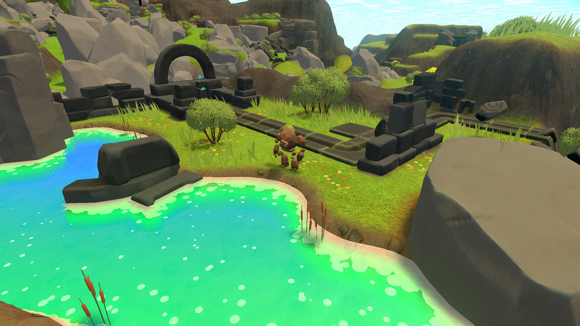 #1. Unpetrified: Echoes of Nature Demo (Steam) Ved: Mindscape