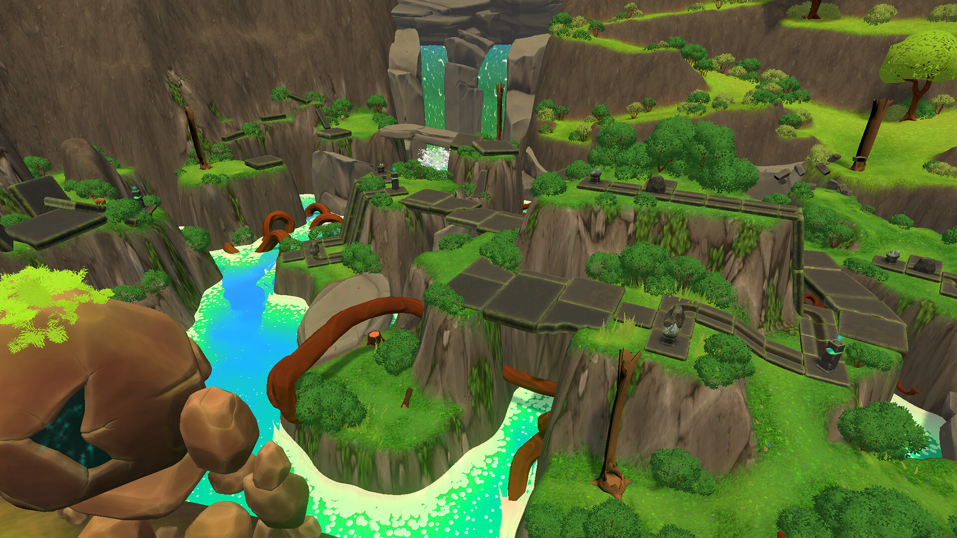 #8. Unpetrified: Echoes of Nature Demo (Steam) Ved: Mindscape