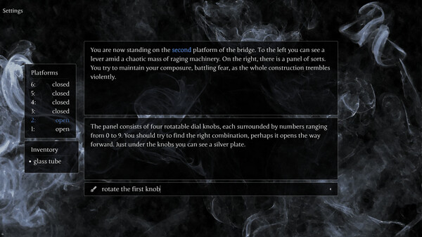 Bael's Rock: A Text Adventure screenshot 3