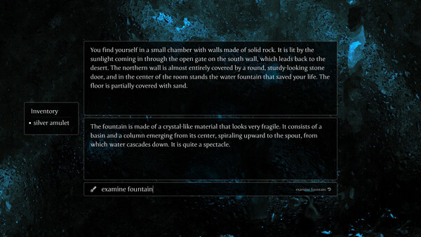 Bael's Rock: A Text Adventure screenshot 2