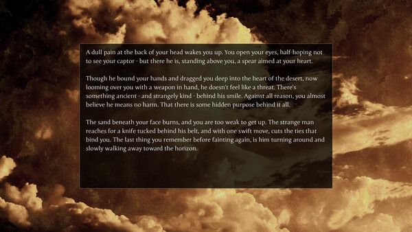 Bael's Rock: A Text Adventure screenshot 1
