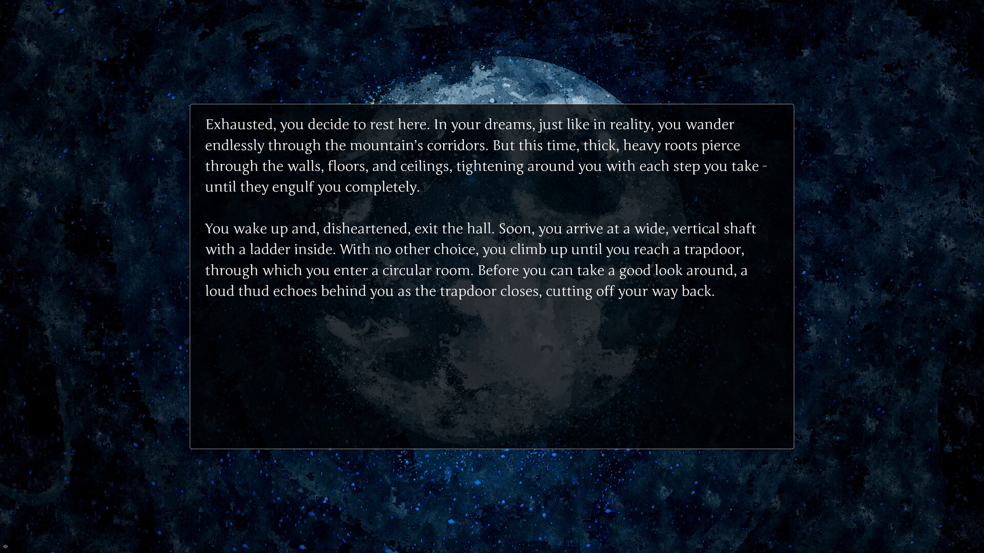 Bael's Rock: A Text Adventure screenshot #4