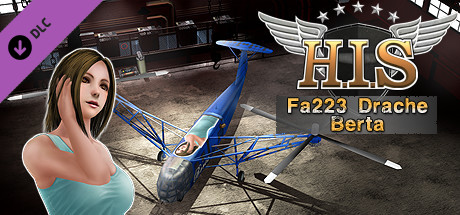HIS - [Fa223] Berta Hildebrand Pack game cover