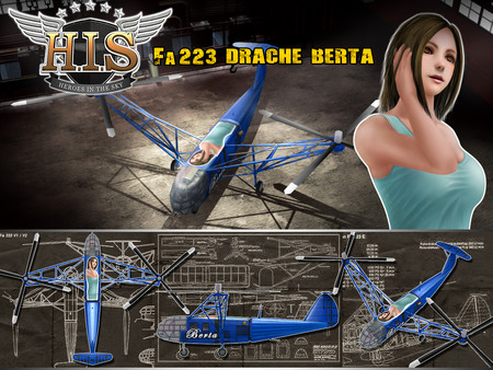 HIS - [Fa223] Berta Hildebrand Pack
