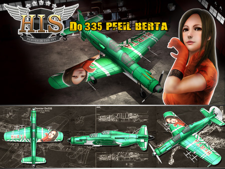 HIS - [Do335] Berta Hildebrand Pack