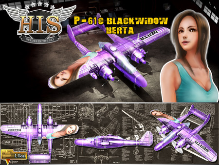 HIS - [P-61C] Berta Hildebrand Pack