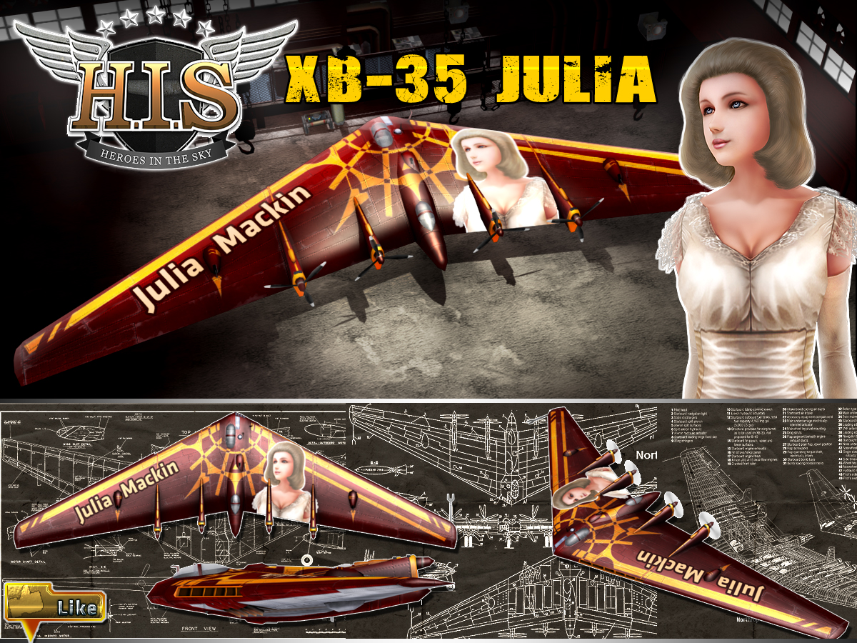 HIS - [XB-35] Julia Mackin Pack Featured Screenshot #1