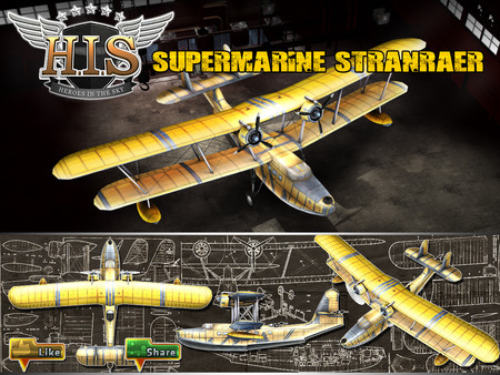 HIS - [Stranraer] Supermarine Stranraer pack