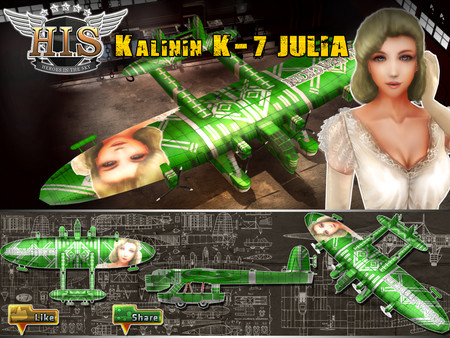HIS - [Kalinin K-7] Julia Mackin Pack