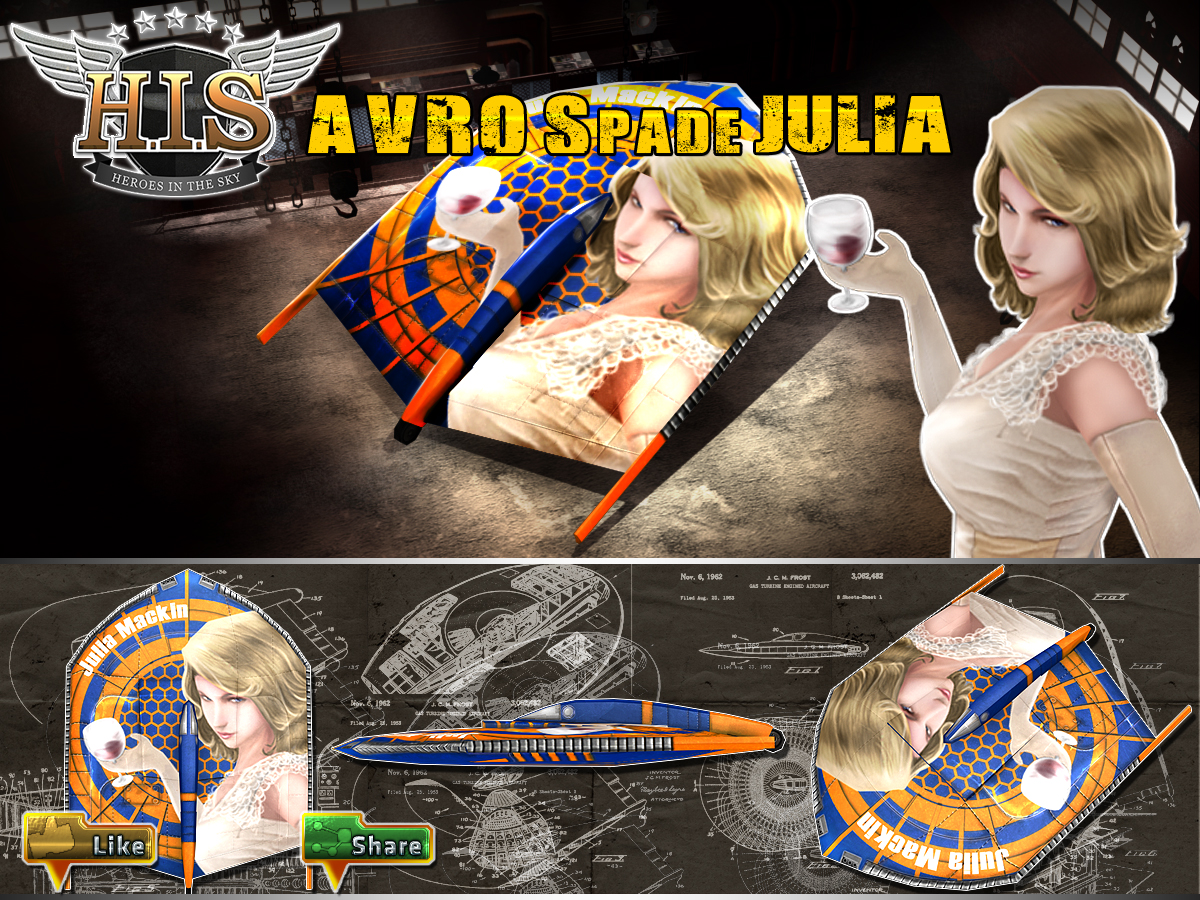 HIS - [AVRO Spade] Julia Mackin Pack Featured Screenshot #1