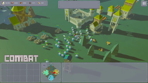 Warborn Dominion Tactics screenshot 1