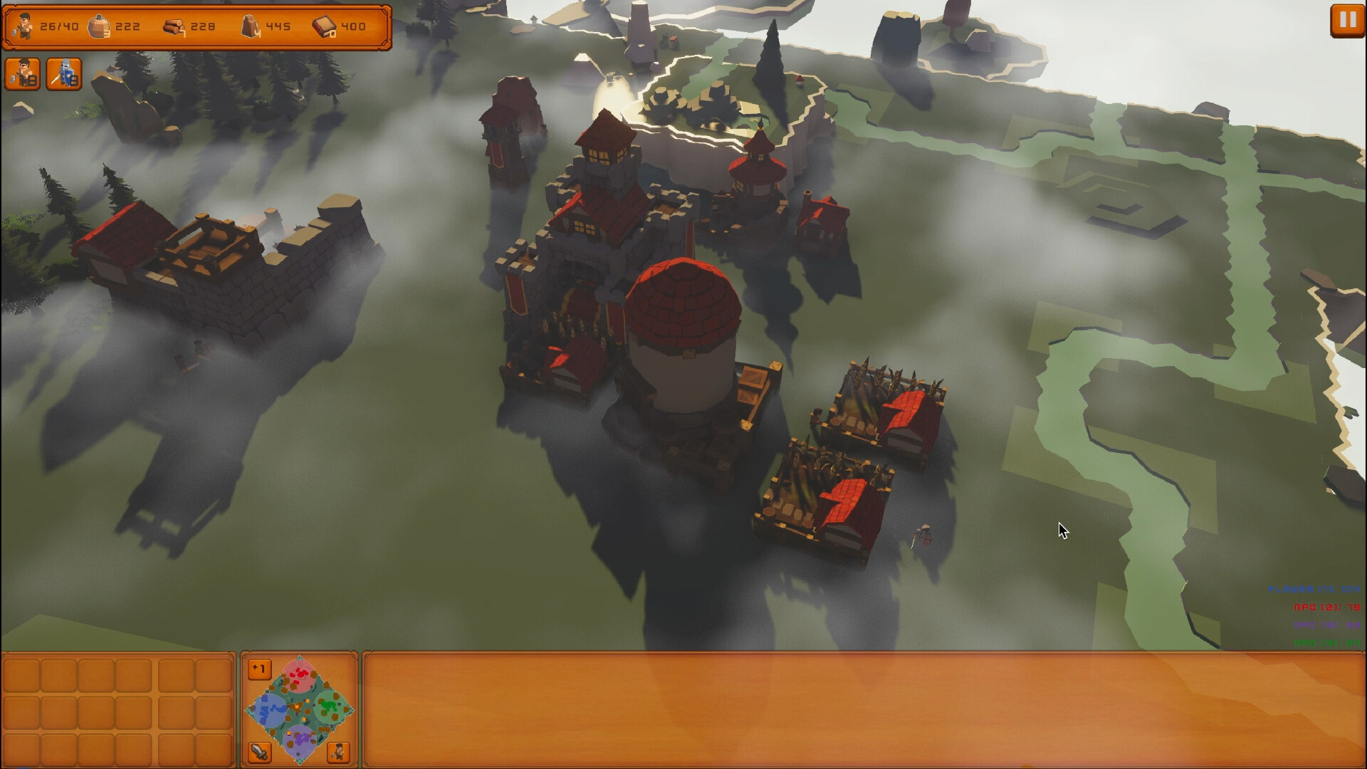 Warborn Dominion Tactics screenshot #10