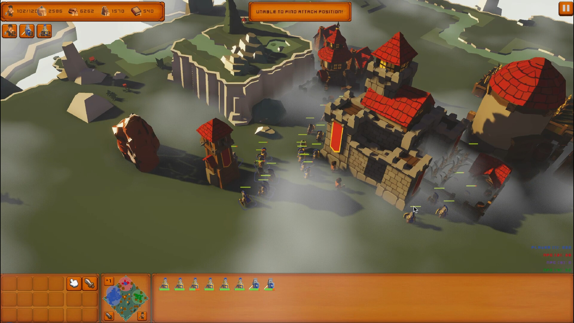 Warborn Dominion Tactics screenshot #7