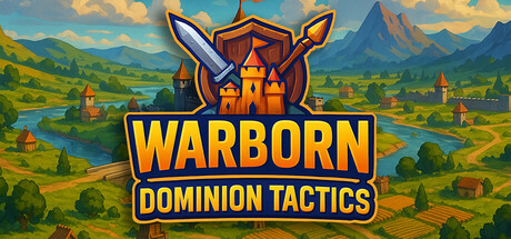Warborn Dominion Tactics cover art