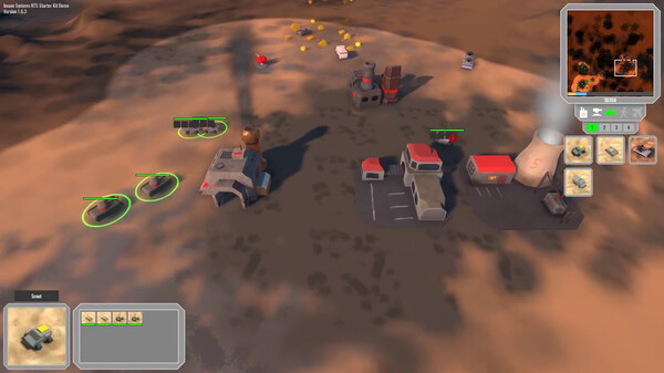 Ironroots Siege and Soil screenshot 1