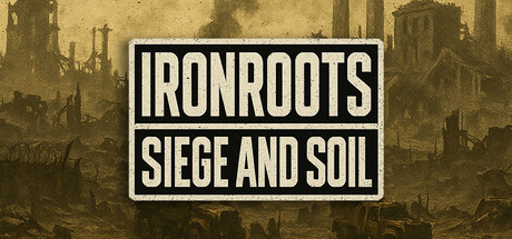 Ironroots Siege and Soil steam charts