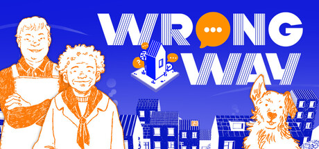 Wrong Way header art