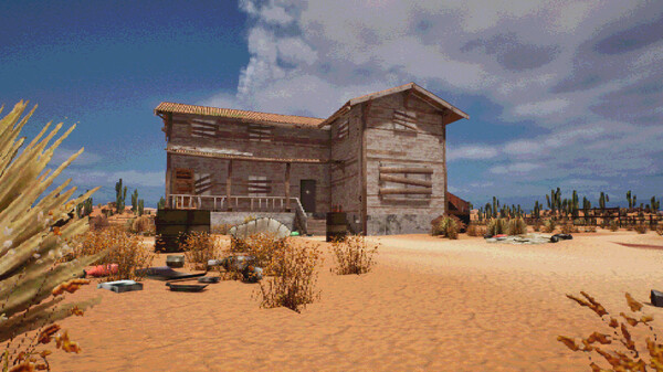 Cat Named Mojave Demo