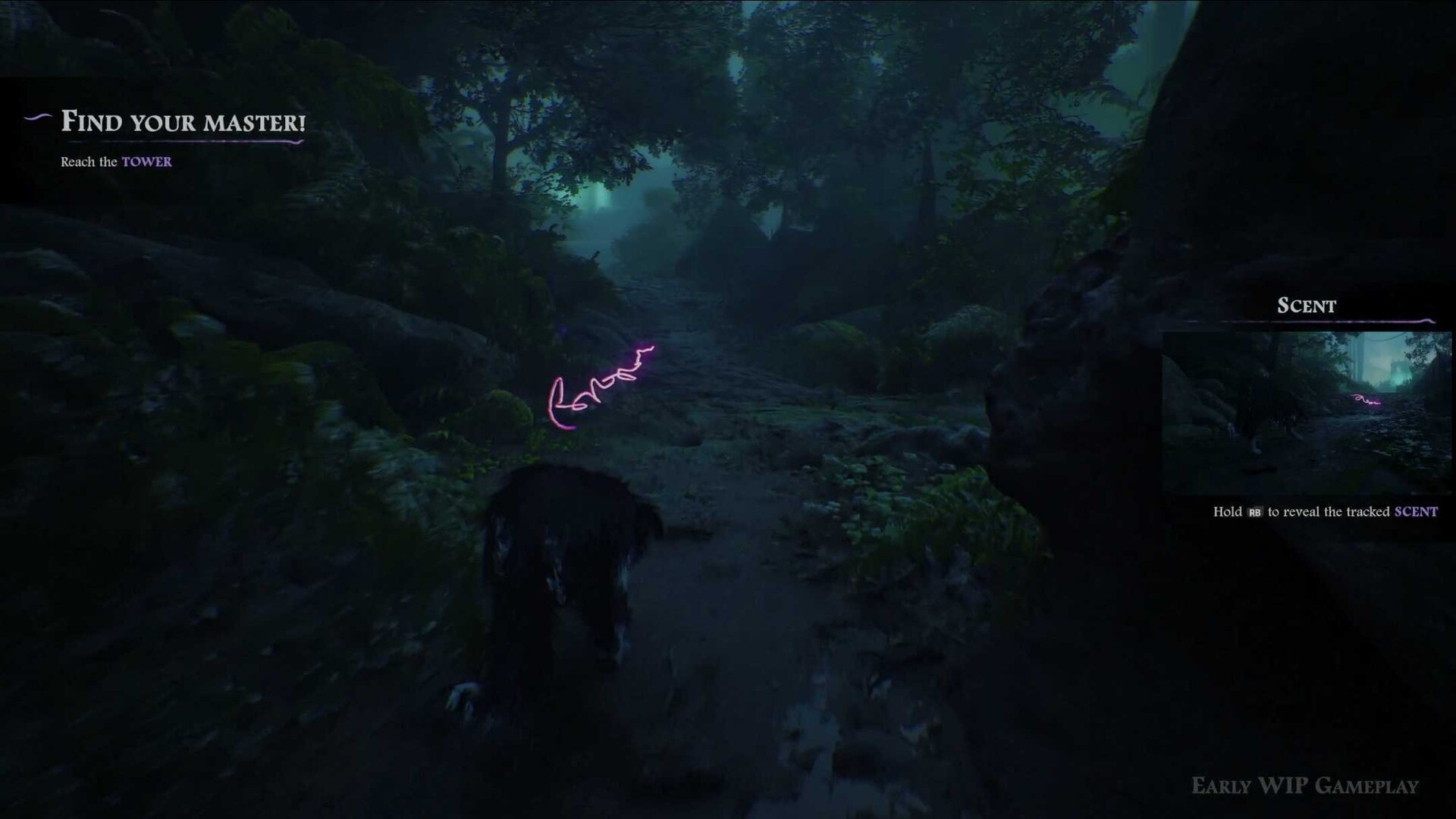 Hounded screenshot