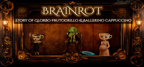 Image for Brainrot: Story of Glorbo Frutodrillo & Ballerino Cappuccino