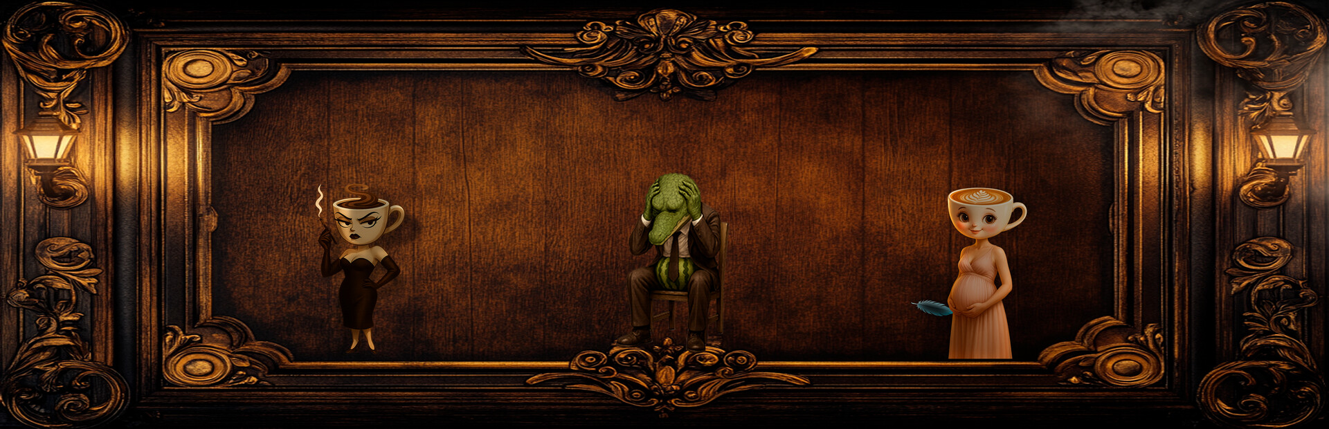 Brainrot: Story of Glorbo Frutodrillo & Ballerino Cappuccino