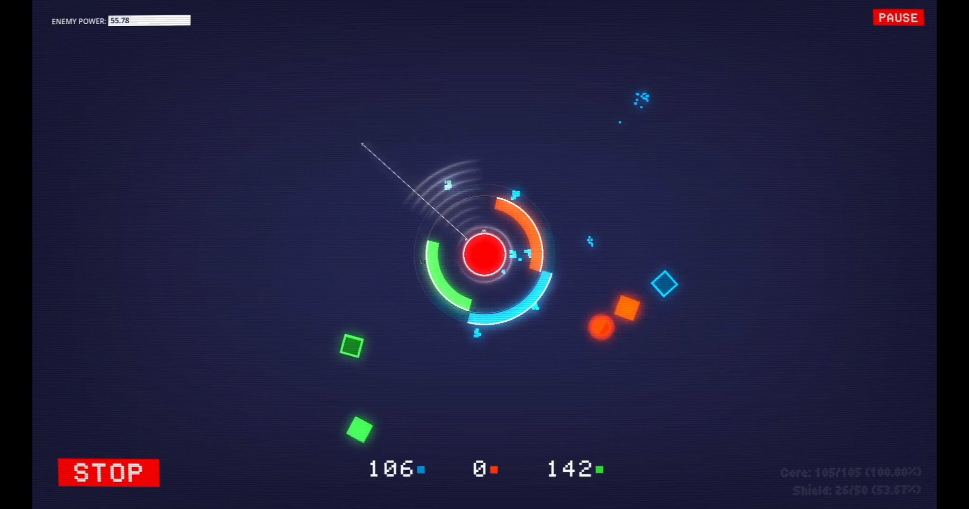 Coreward screenshot #5