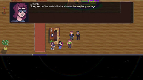 Rock Quest: A Rhythm Adventure screenshot 2