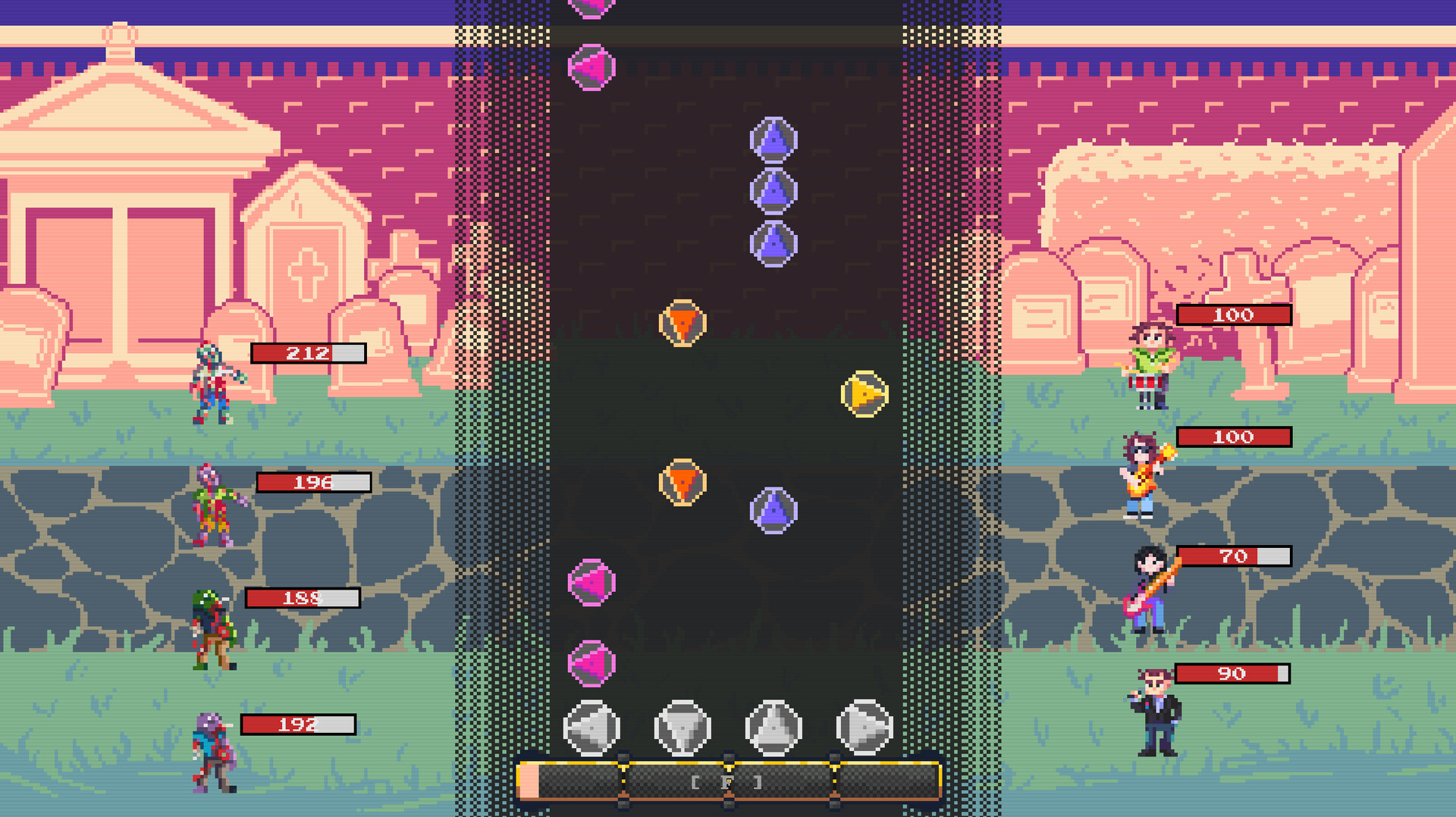 Rock Quest: A Rhythm Adventure Featured Screenshot #1