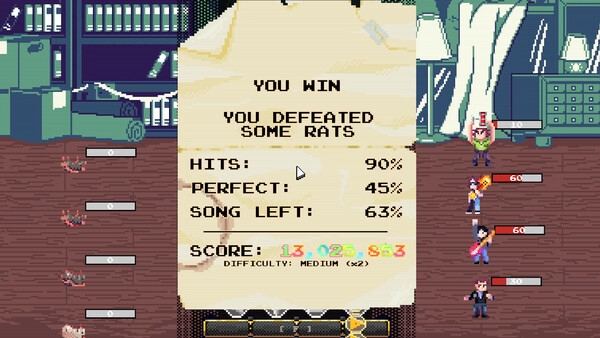 Rock Quest: A Rhythm Adventure screenshot 4