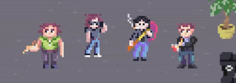 Rock Quest video 4