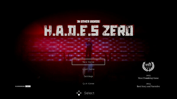 Скриншот из H.A.D.E.S Zero