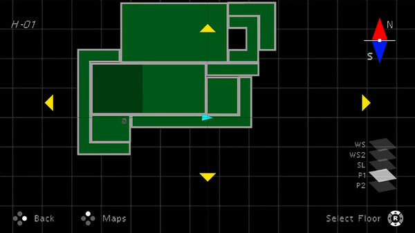 Скриншот из H.A.D.E.S Zero