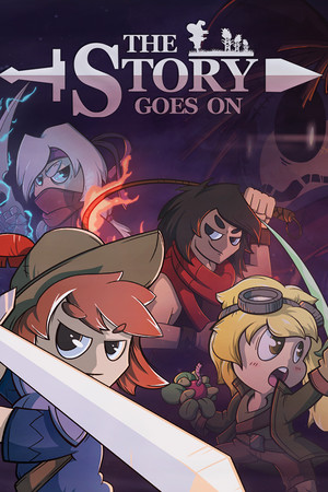Cover art of The Story Goes On