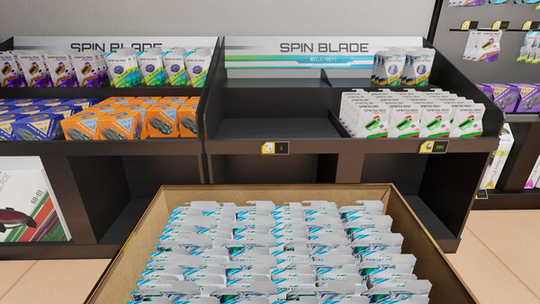 Spin Blade Shop Simulator screenshot 2