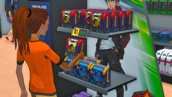 Spin Blade Shop Simulator screenshot 3
