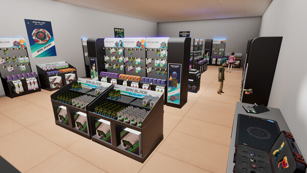 Spin Blade Shop Simulator screenshot 3
