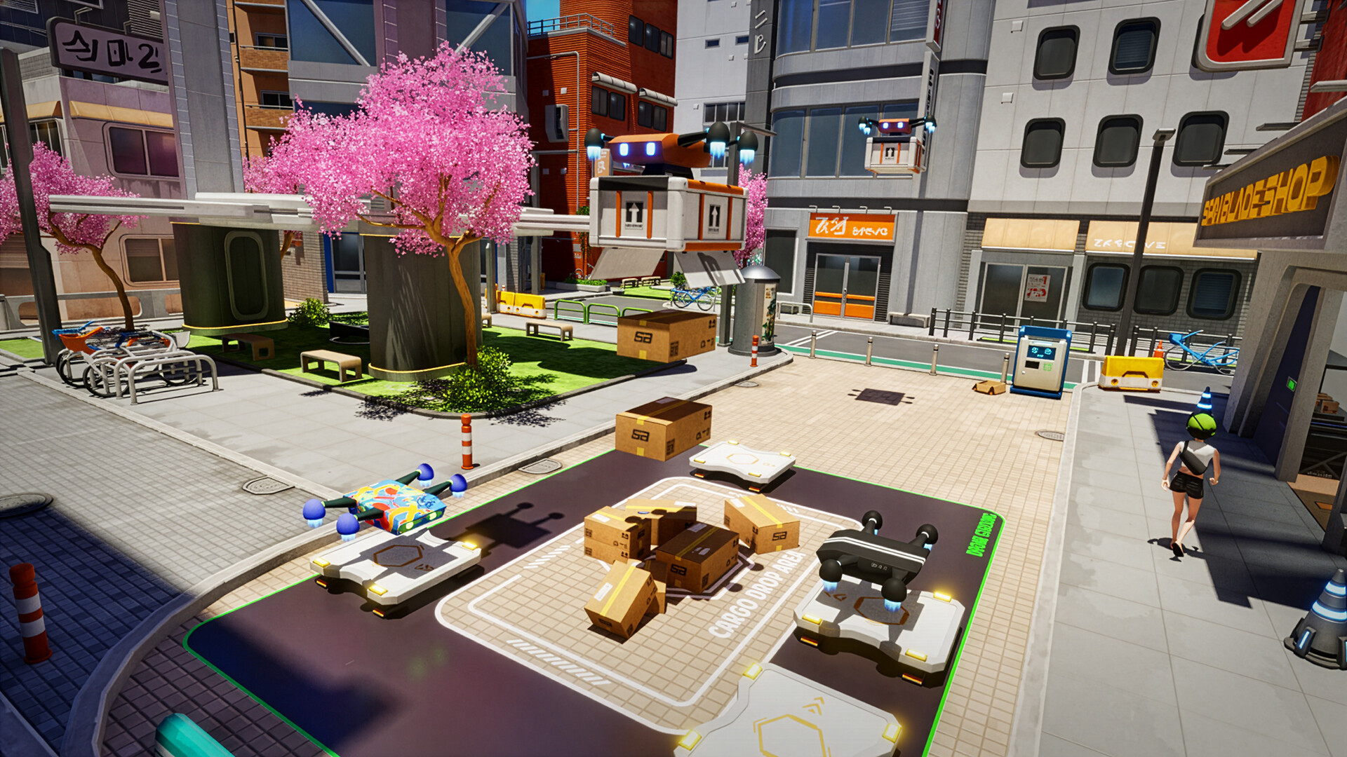 Spin Blade Shop Simulator screenshot #9