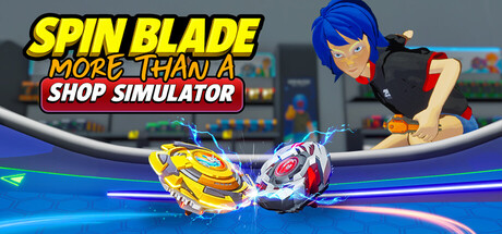 Spin Blade Shop Simulator - similar game to Arcane Merchant by MD2TA