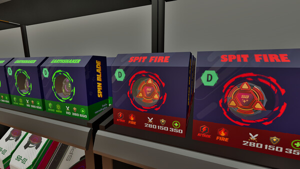 Скриншот 6 из игры Spin Blade Shop Simulator