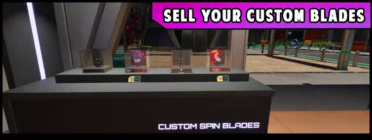 Spin Blade Shop Simulator video 3