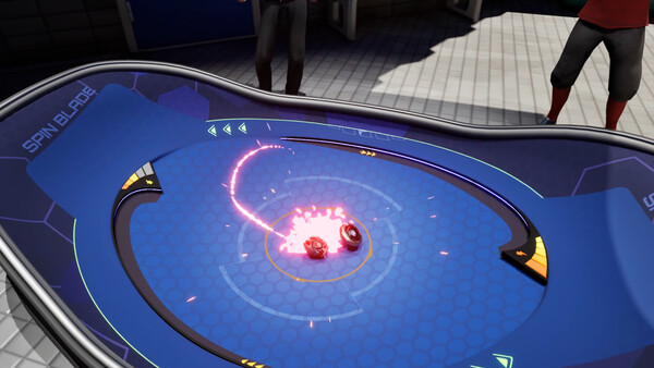 Spin Blade Shop Simulator screenshot 4