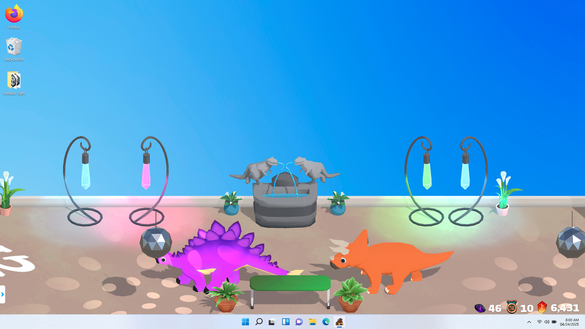 Jurassic Gym screenshot 4