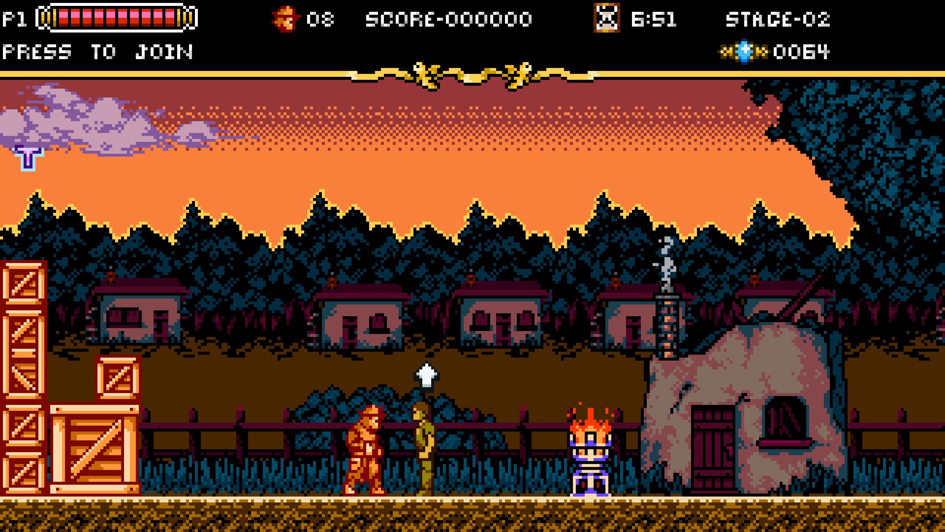 Saint Slayer: Spear of Sacrilege Nintendo Switch gameplay screenshot 2 of 7