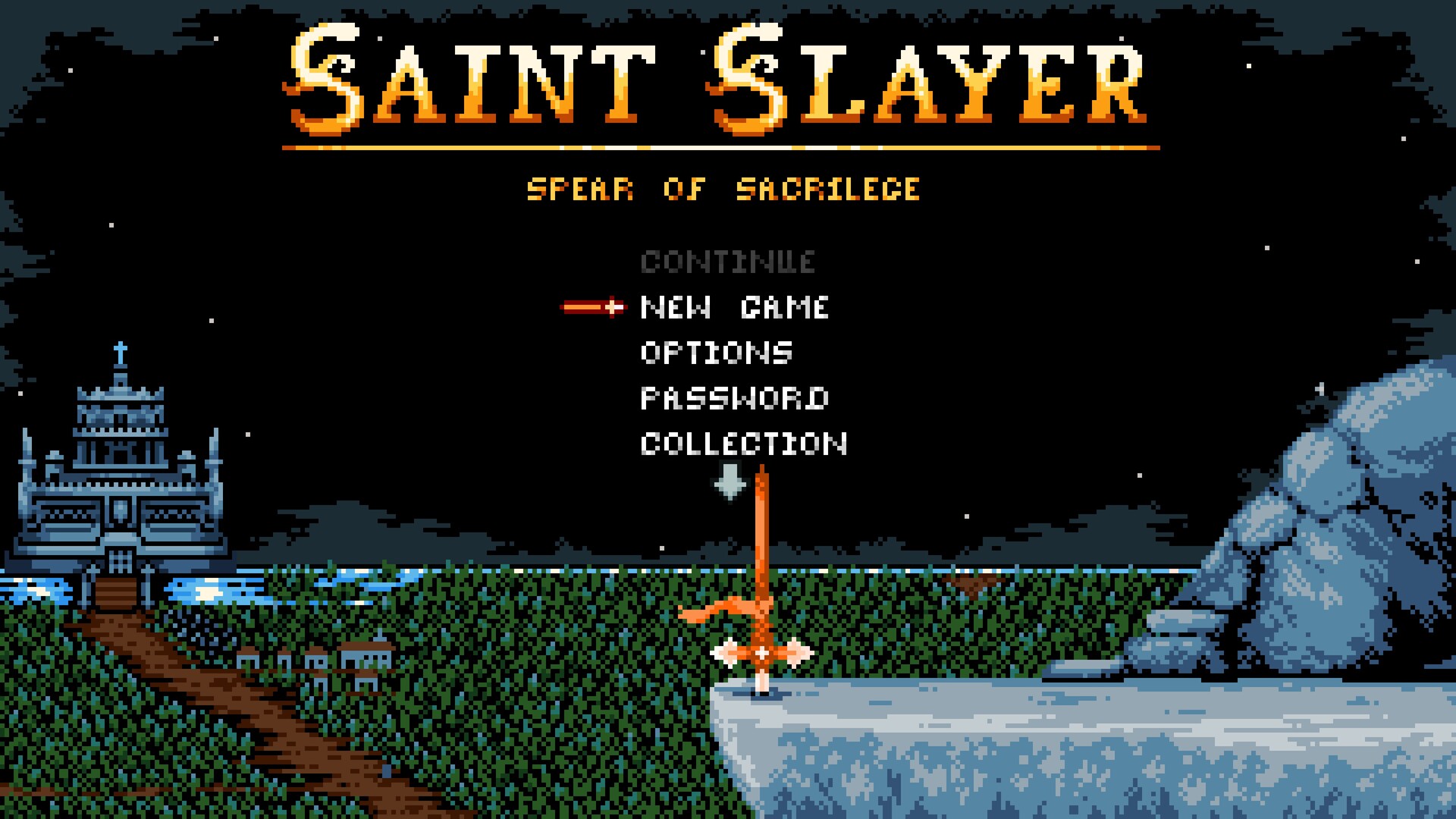 Saint Slayer: Spear of Sacrilege screenshot #1