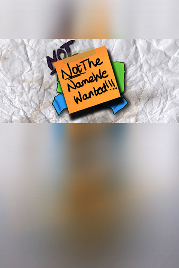 Cover art of NotTheNameWeWanted