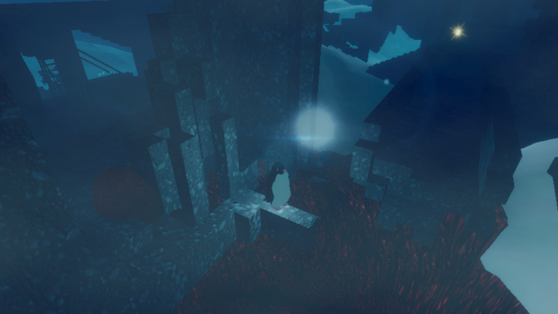 Screenshot 2 from Penguin Colony