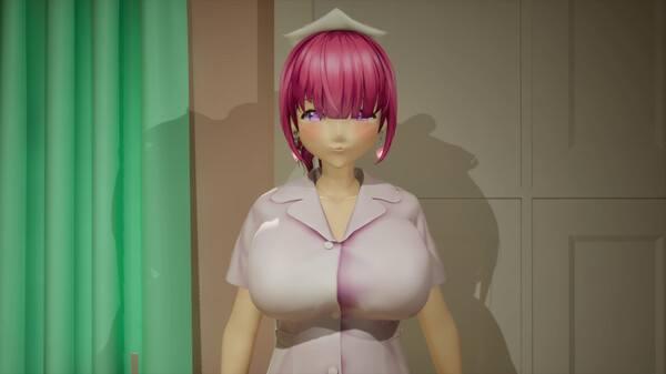 Ejaculation Treatment by Nurse Luna with her Bursting Tits, in a Sexual Treatment Ward! ～3DCG Animation Animation～ game for Linux 1