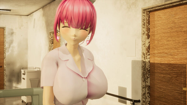 Ejaculation Treatment by Nurse Luna with her Bursting Tits, in a Sexual Treatment Ward! ～3DCG Animation Animation～for windows and Linux 1