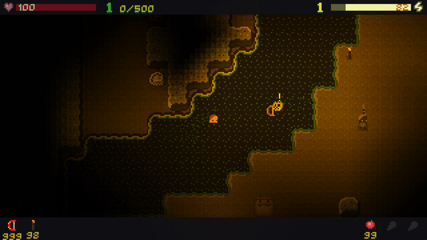 Cursed Core game for Linux 1