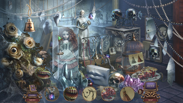 Скриншот из Mystery Case Files: A Crime in Reflection Collector's Edition